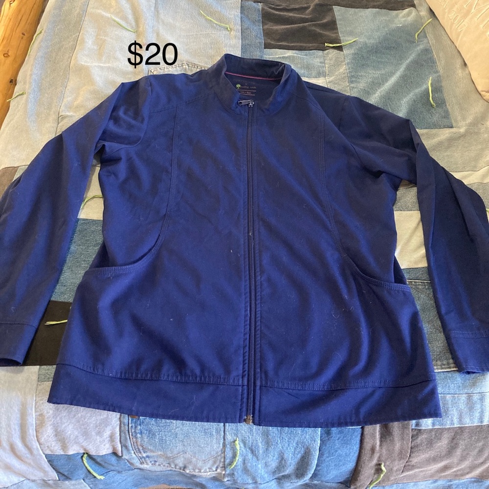 Scrub Jacket
